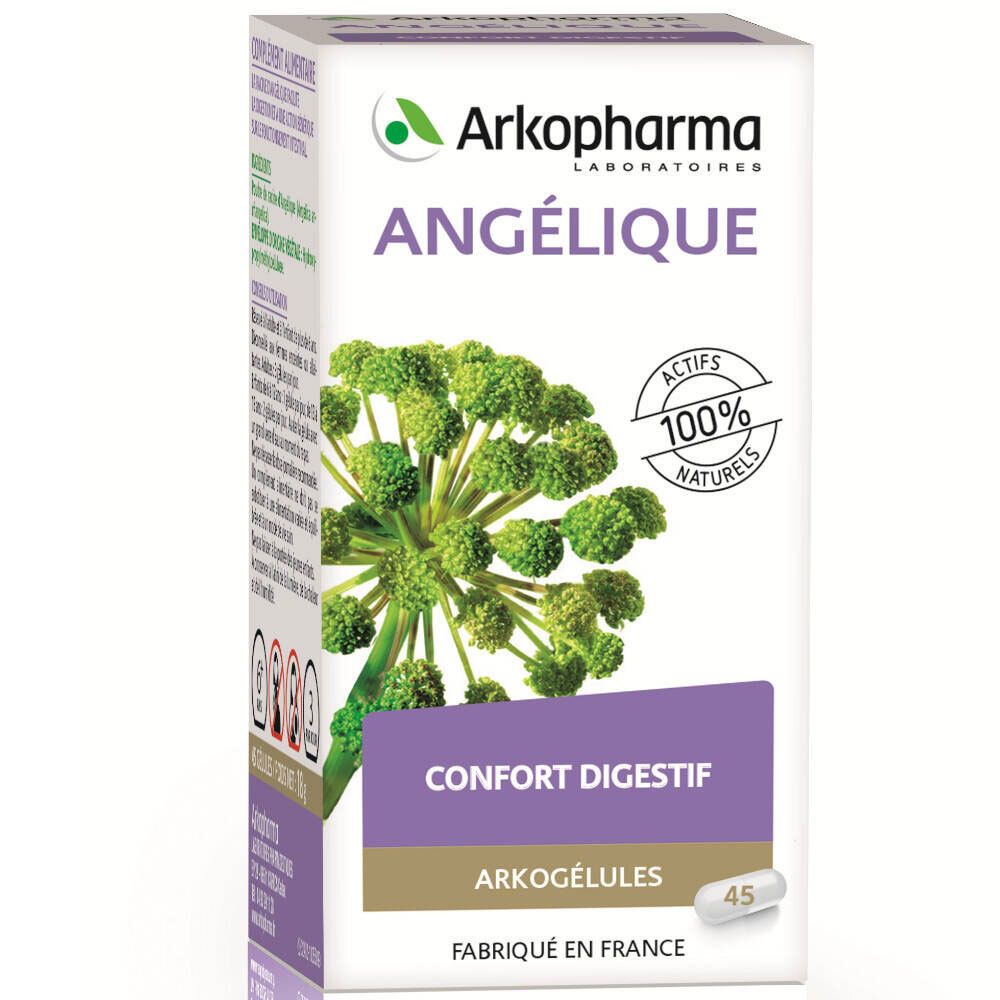 Arkogelules Angelroot Vegetal