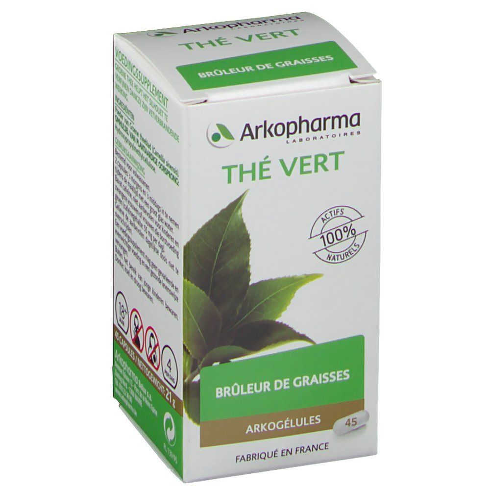 Arkogelules Tè Verde Vegetale