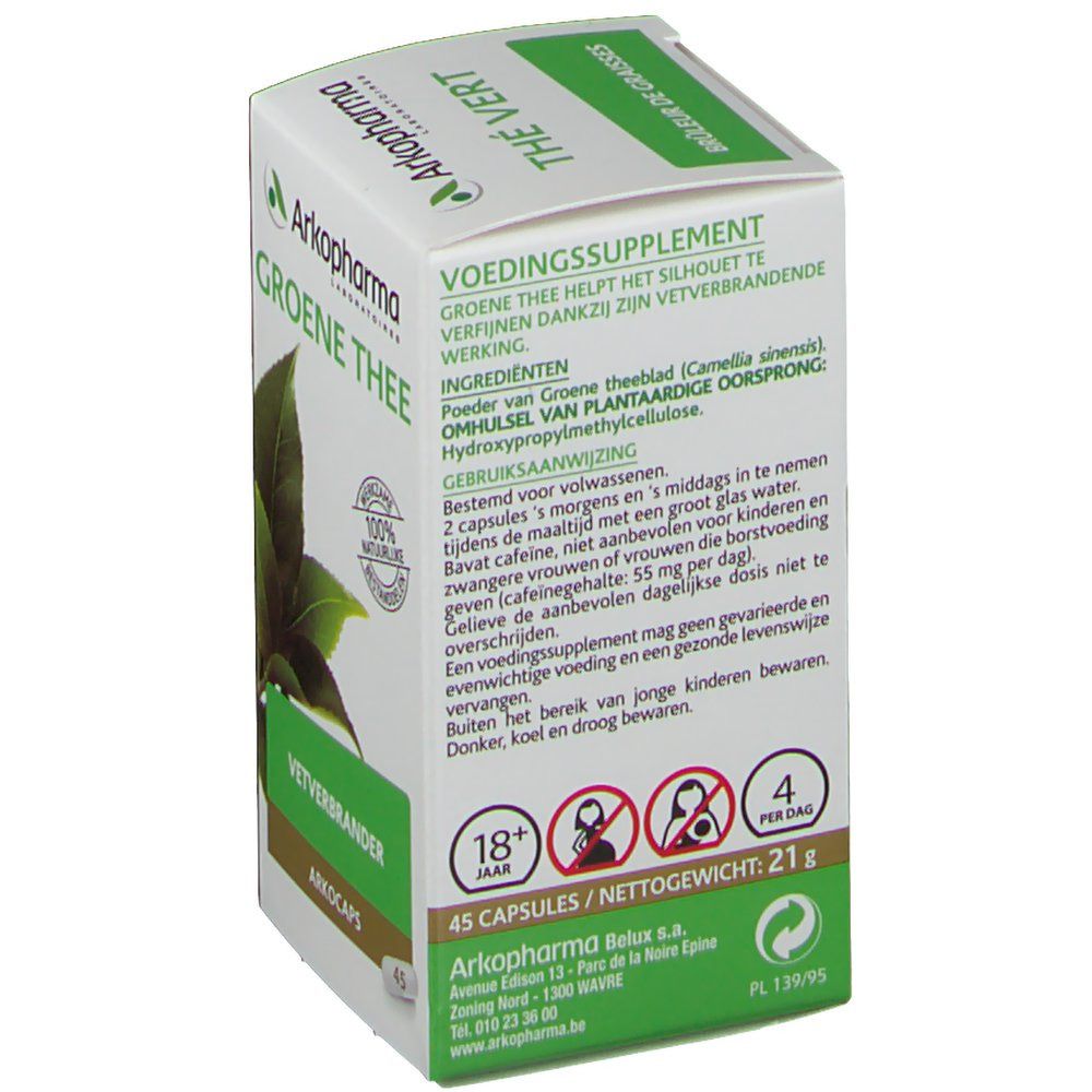 Arkogelules Tè Verde Vegetale