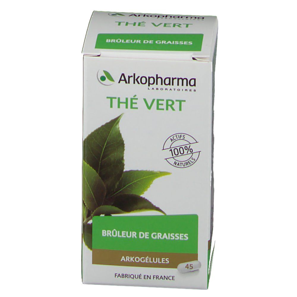 Arkogelules Tè Verde Vegetale
