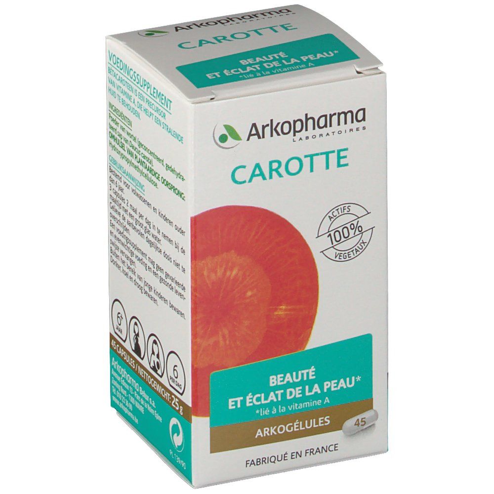 Arkogelules Carota Vegetale