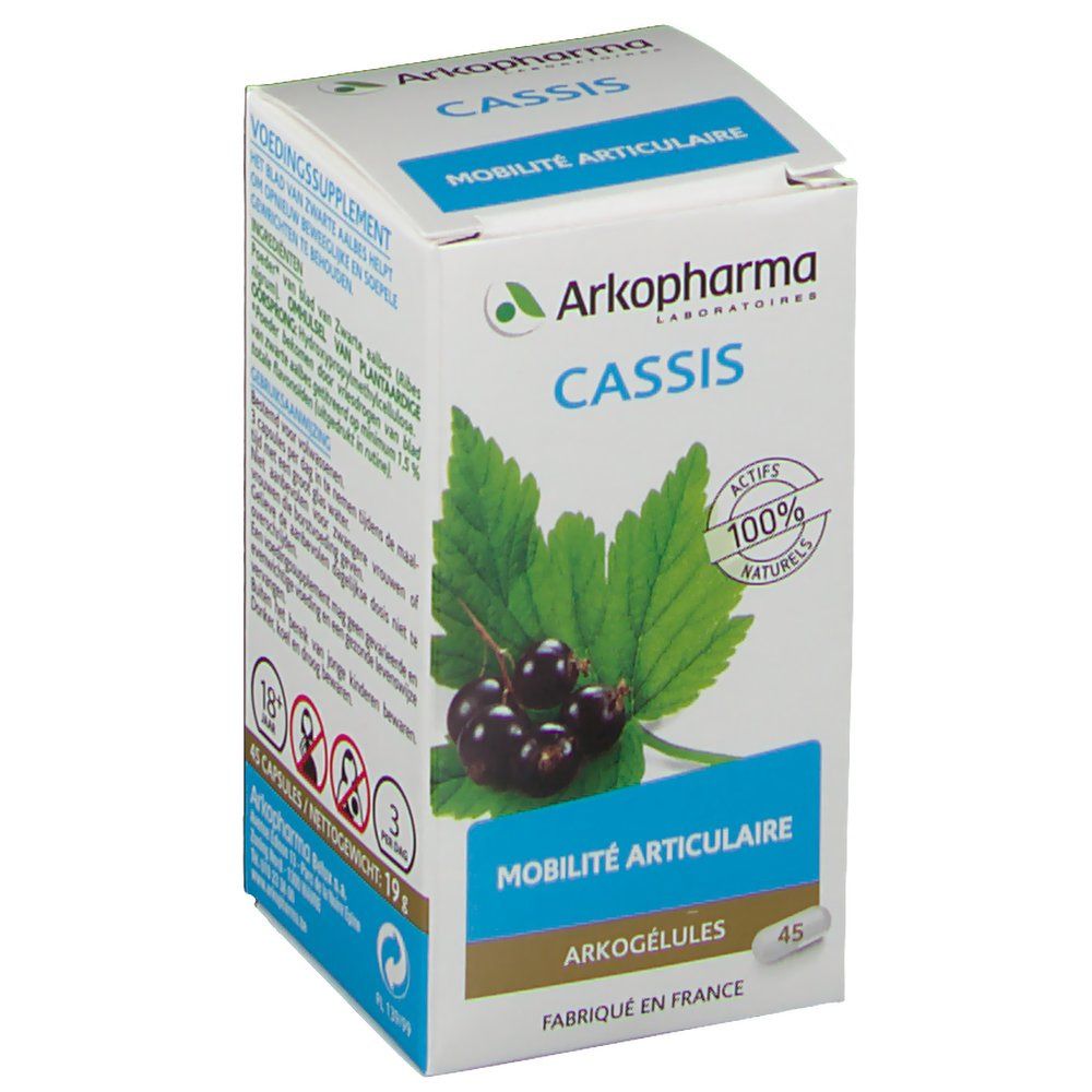 Arkocaps Ribes Nero Vegetale