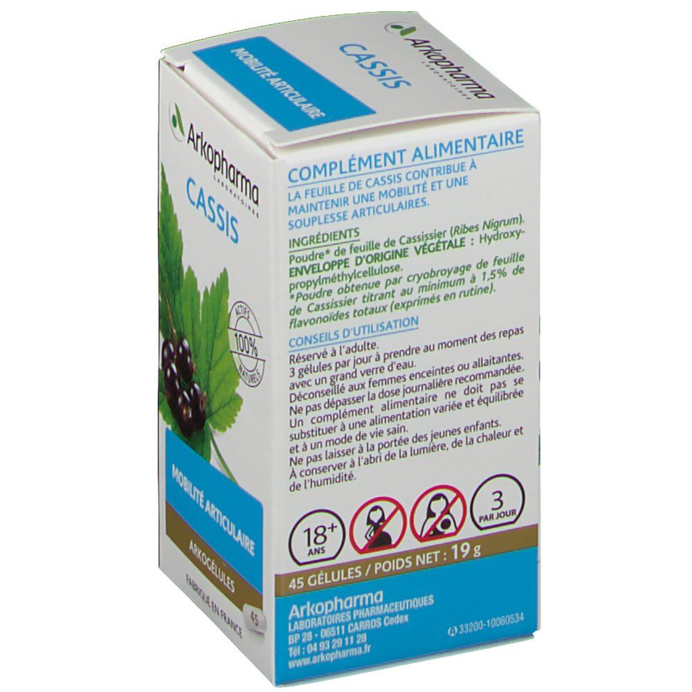 Arkocaps Ribes Nero Vegetale