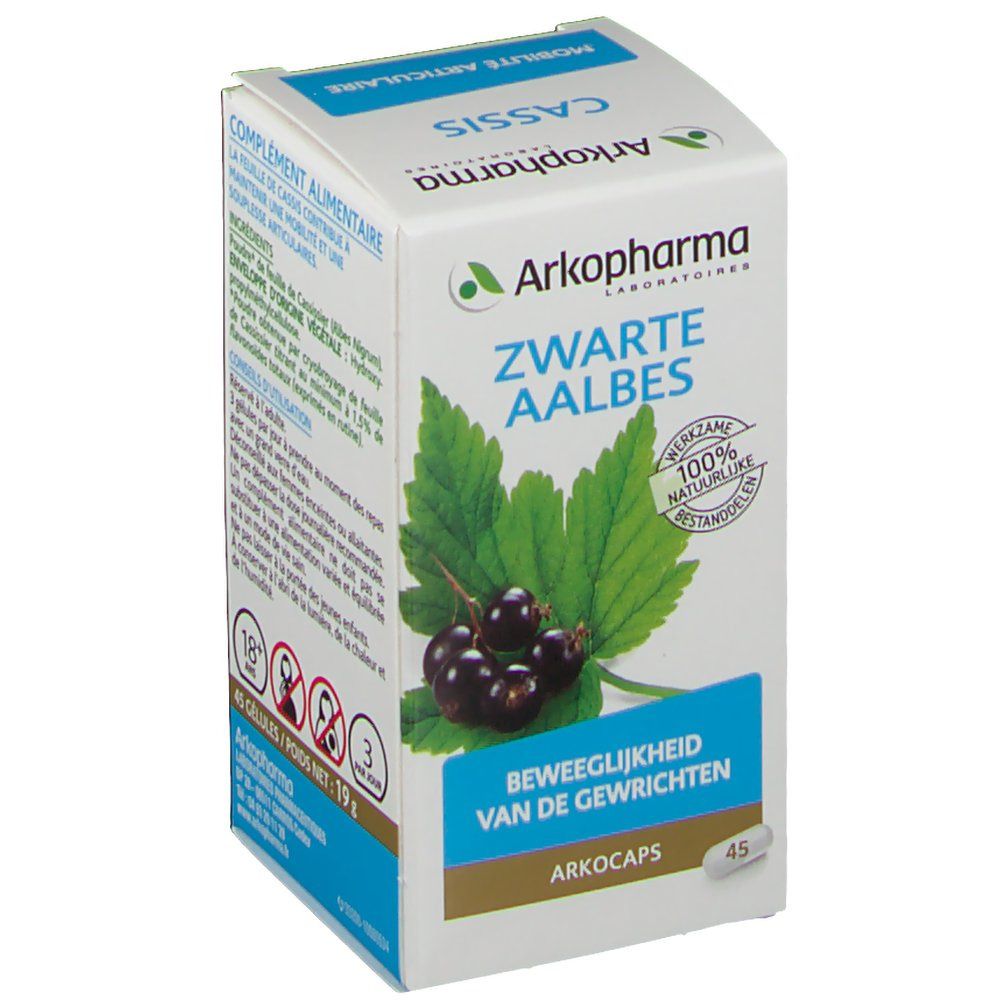 Arkocaps Ribes Nero Vegetale