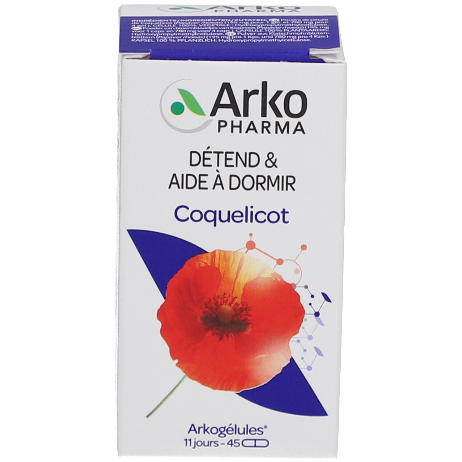 Arkocaps Poppy Vegetal