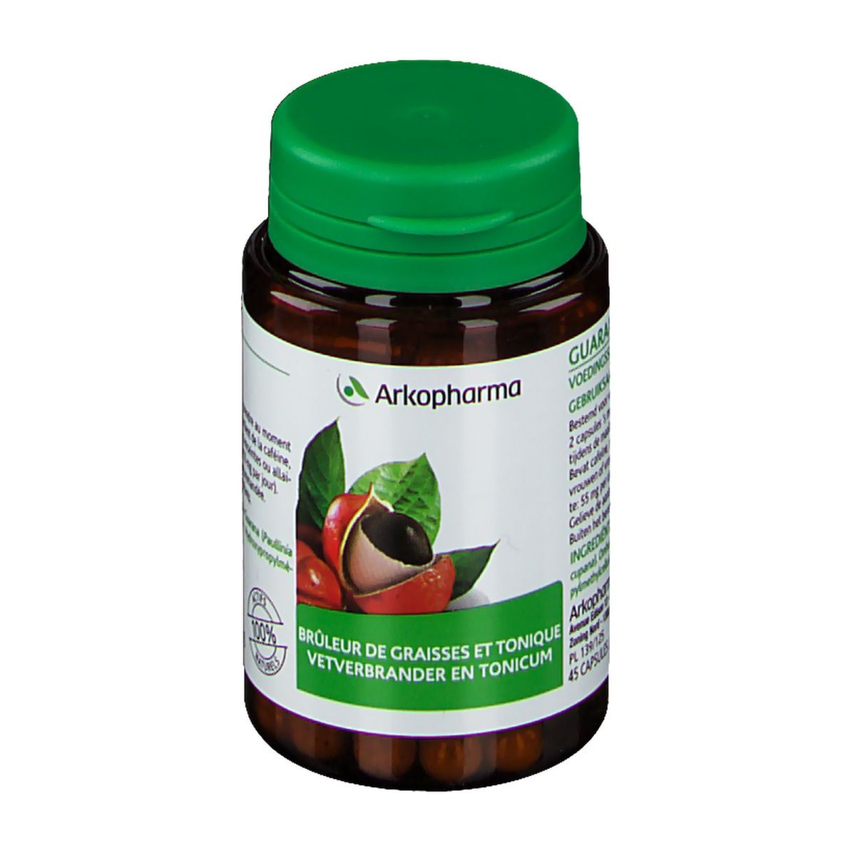 Arkocaps Guaranà Vegetale