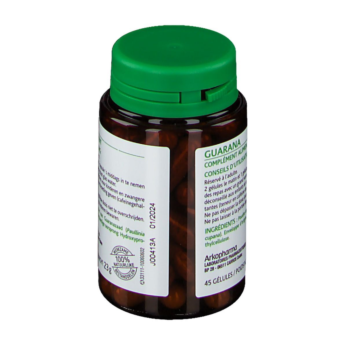 Arkocaps Guaranà Vegetale