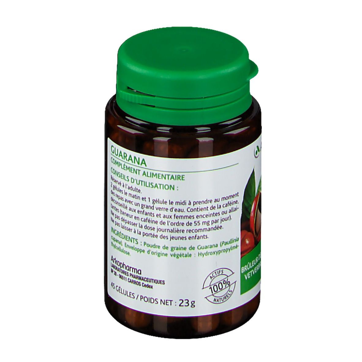Arkocaps Guaranà Vegetale