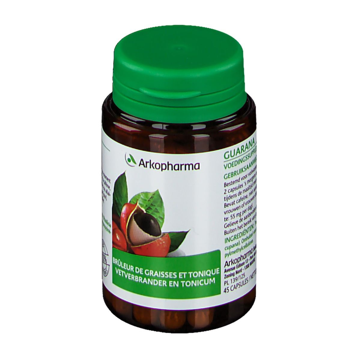 Arkocaps Guaranà Vegetale