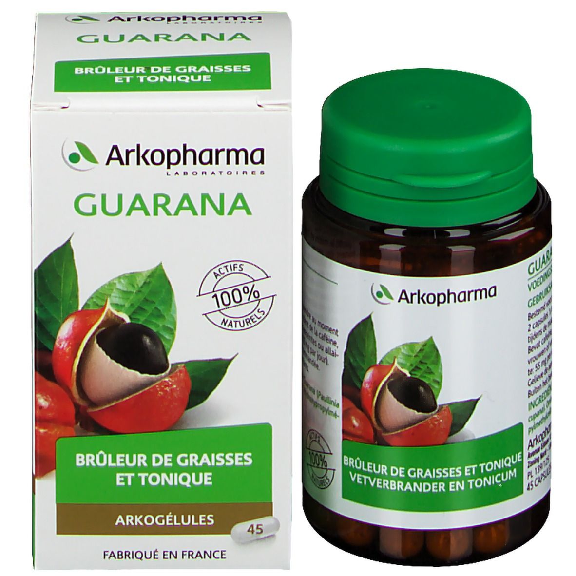 Arkocaps Guaranà Vegetale