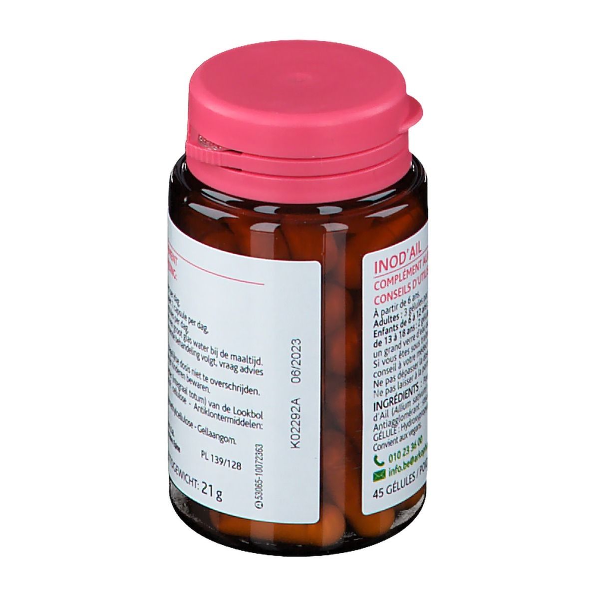 Olio All'aglio 15000 Mg, 180 Capsule Morbide - Foto 14