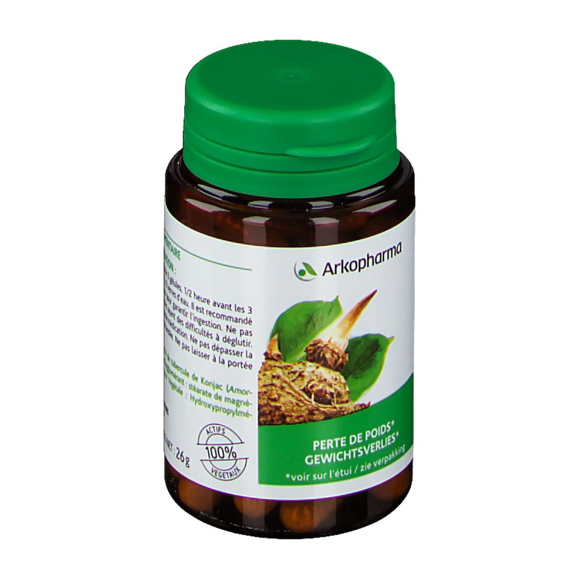 Arkogelules Konjac Vegetal