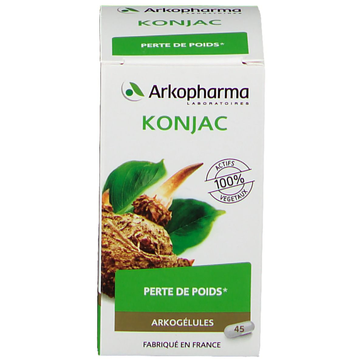 Arkogelules Konjac Vegetal