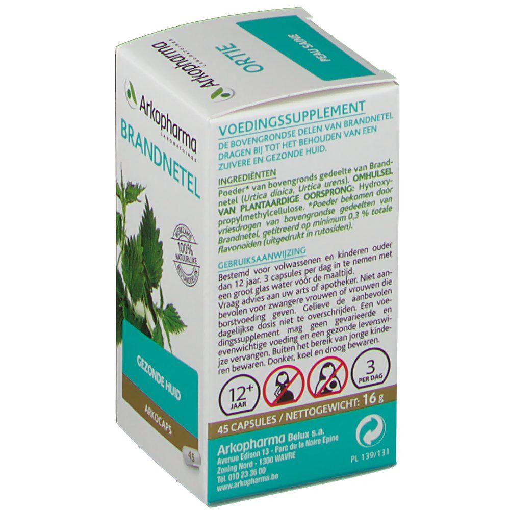 Arkocaps Ortica Vegetale