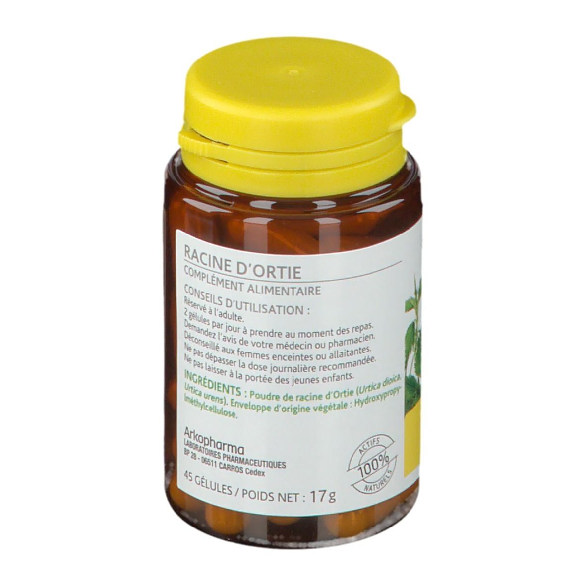 Arkocaps Ortica Radice Vegetale