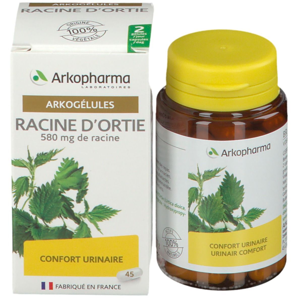 Arkocaps Ortica Radice Vegetale