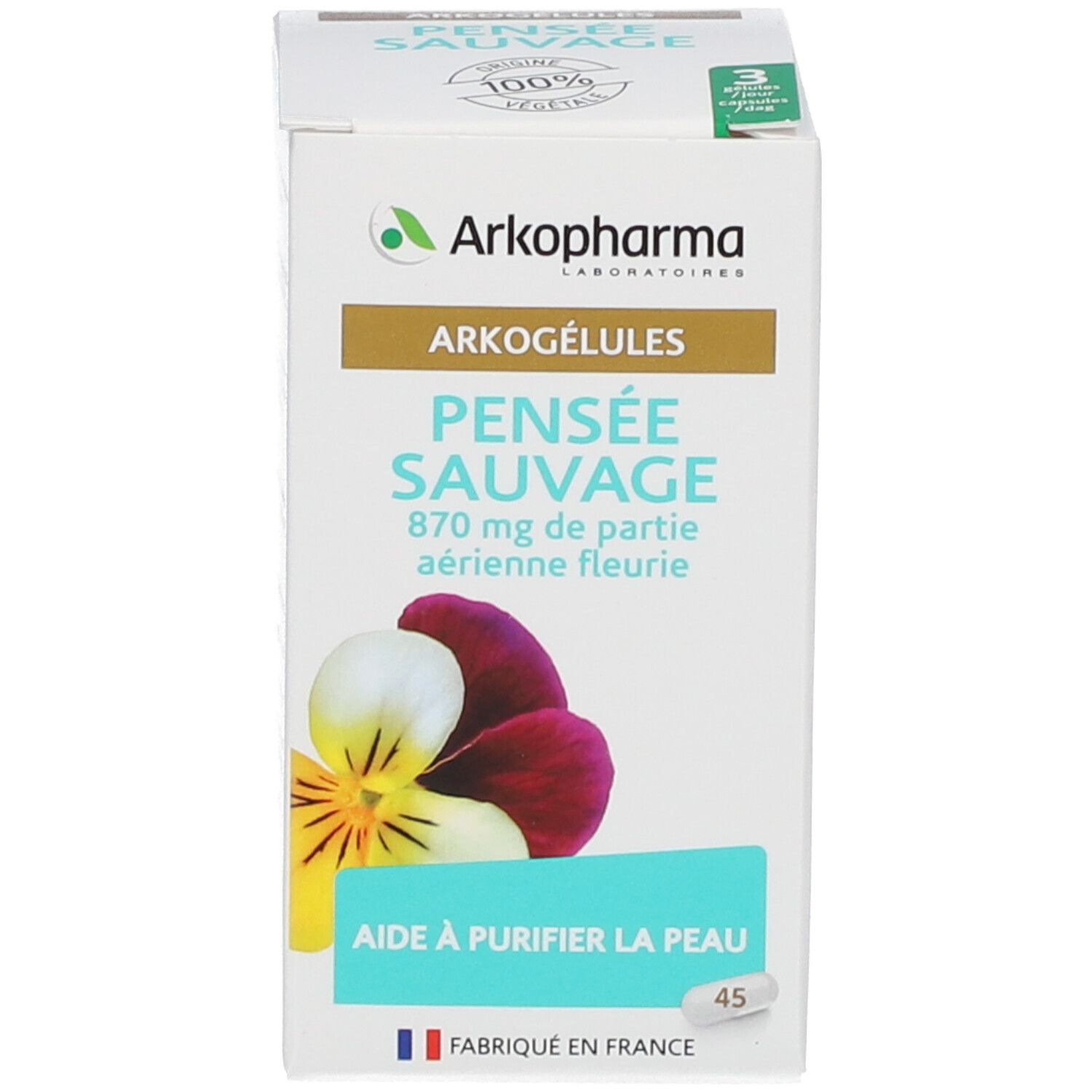 Arkocaps Viola del Pensiero