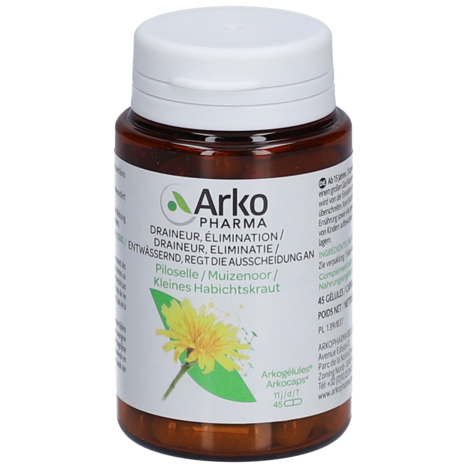 Arkopharma Arkocapsule® Pilosella