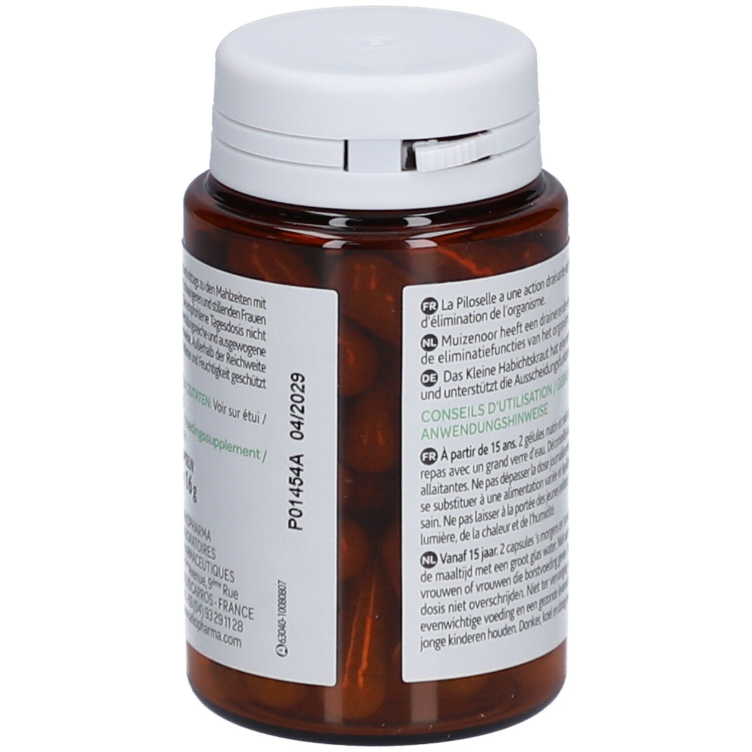 Arkopharma Arkocapsule® Pilosella