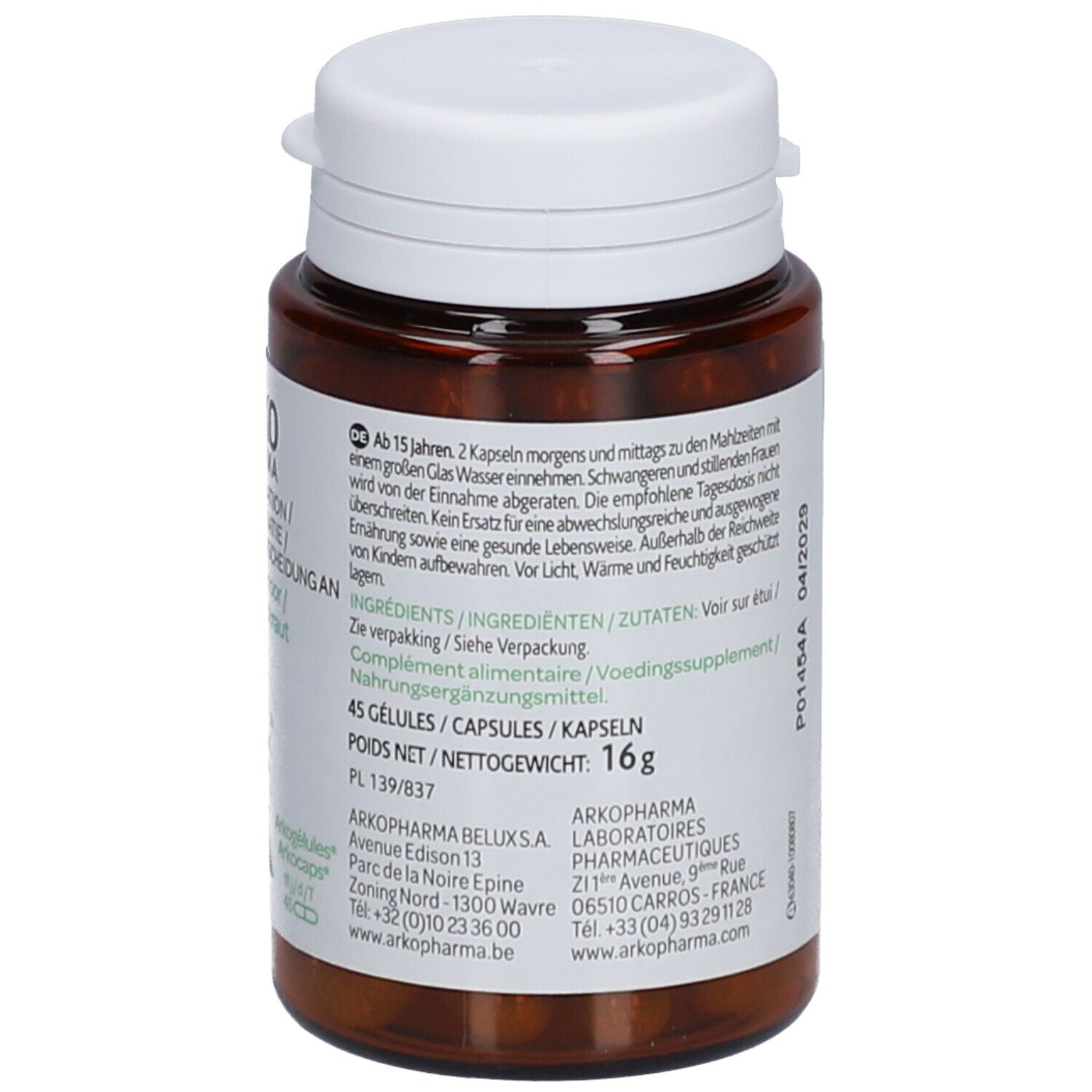 Arkopharma Arkocapsule® Pilosella