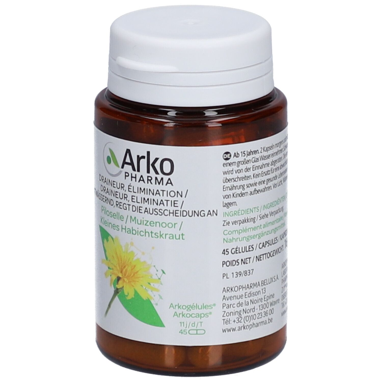 Arkopharma Arkocapsule® Pilosella