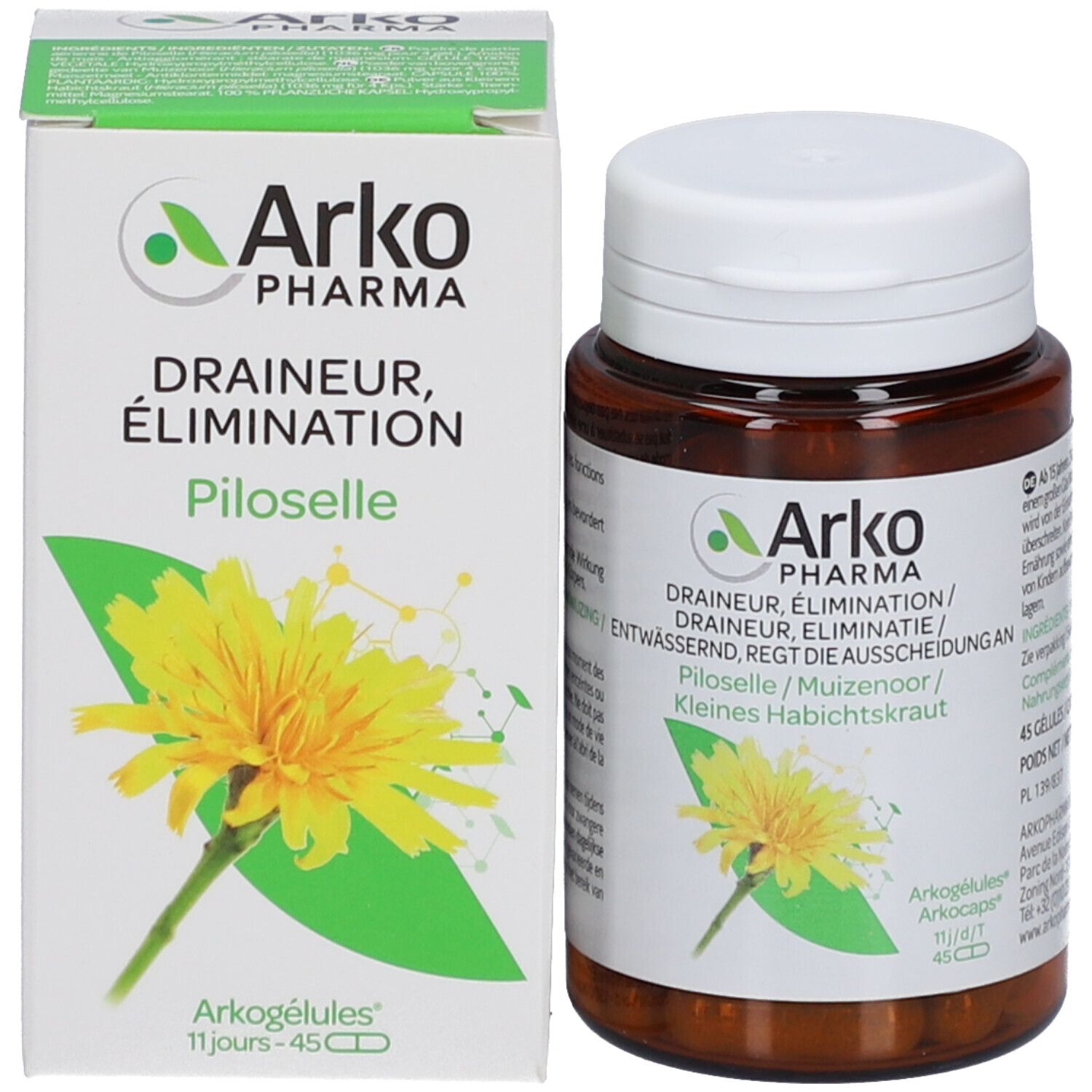 Arkopharma Arkocapsule® Pilosella