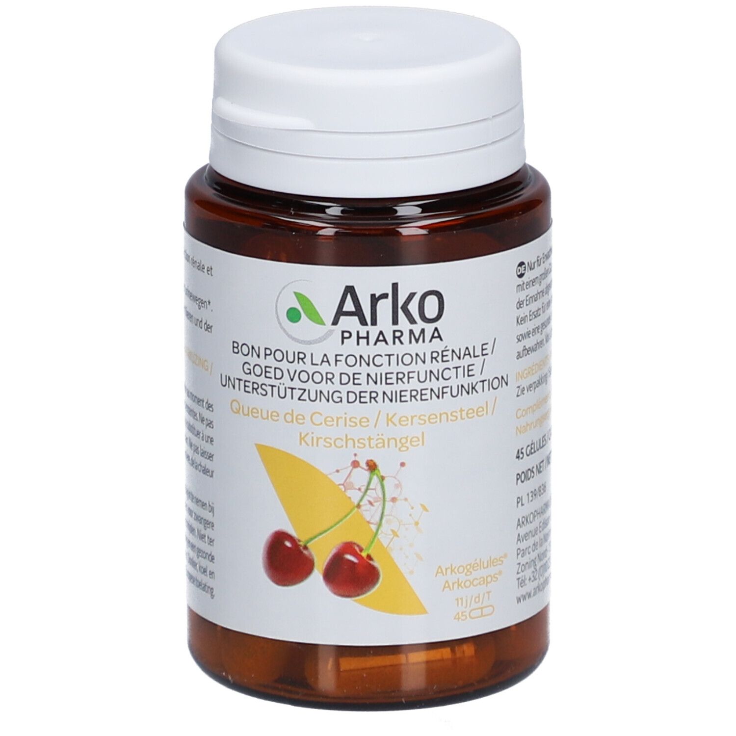 Arkogelules Cherry Stem Vegetal