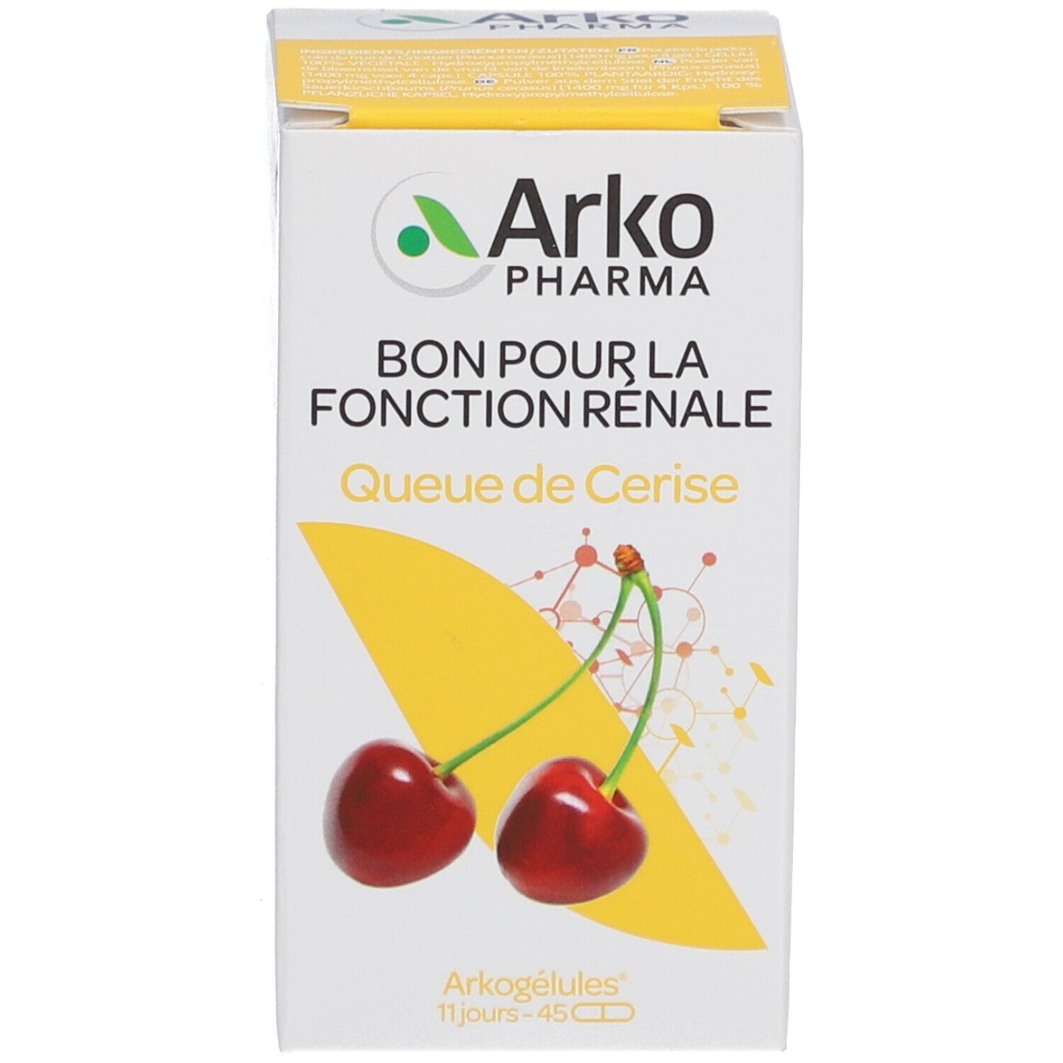 Arkogelules Cherry Stem Vegetal