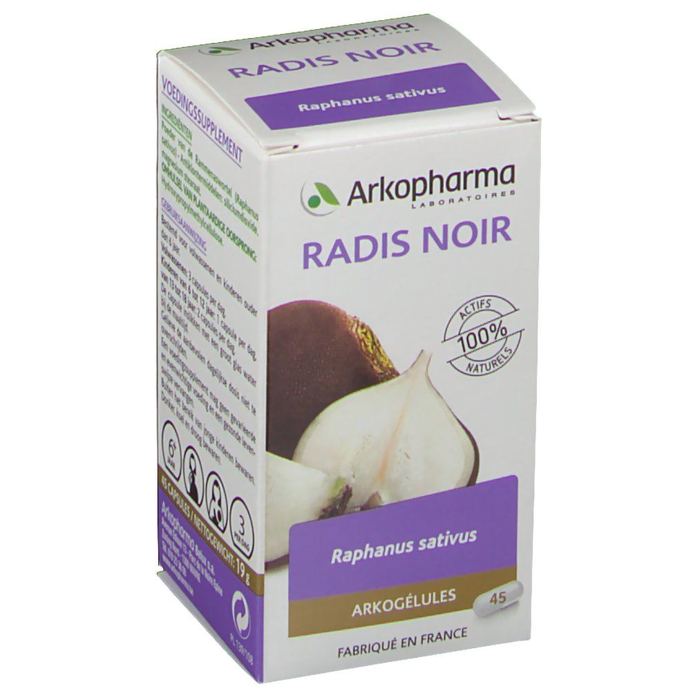 Arkocaps Black Radish Vegetale