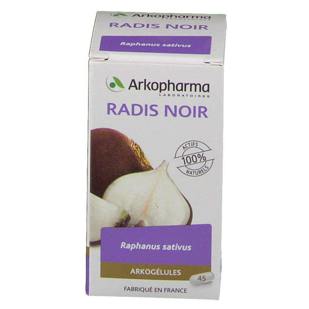 Arkocaps Black Radish Vegetale