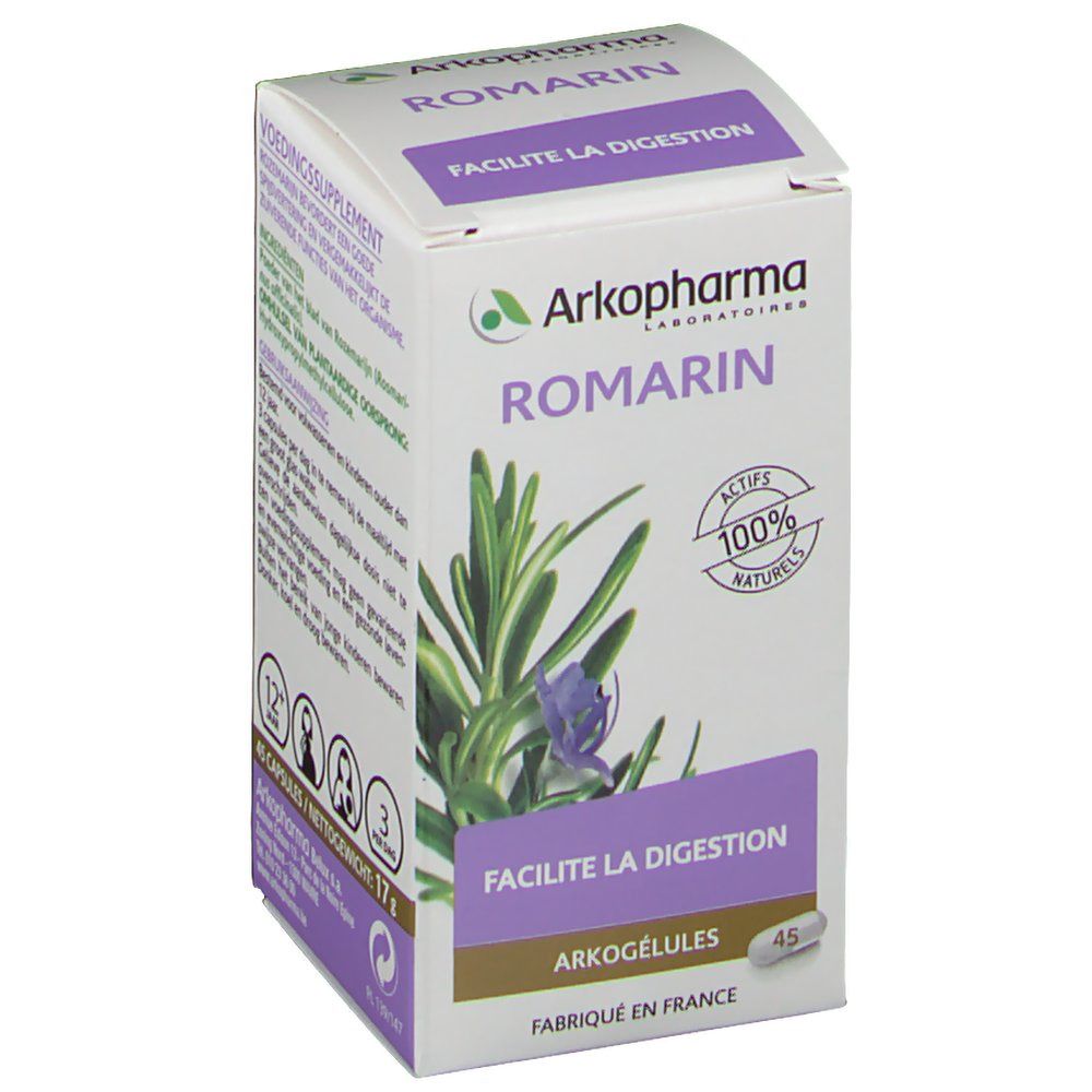 Arkogelules Rozemarin Vegetale