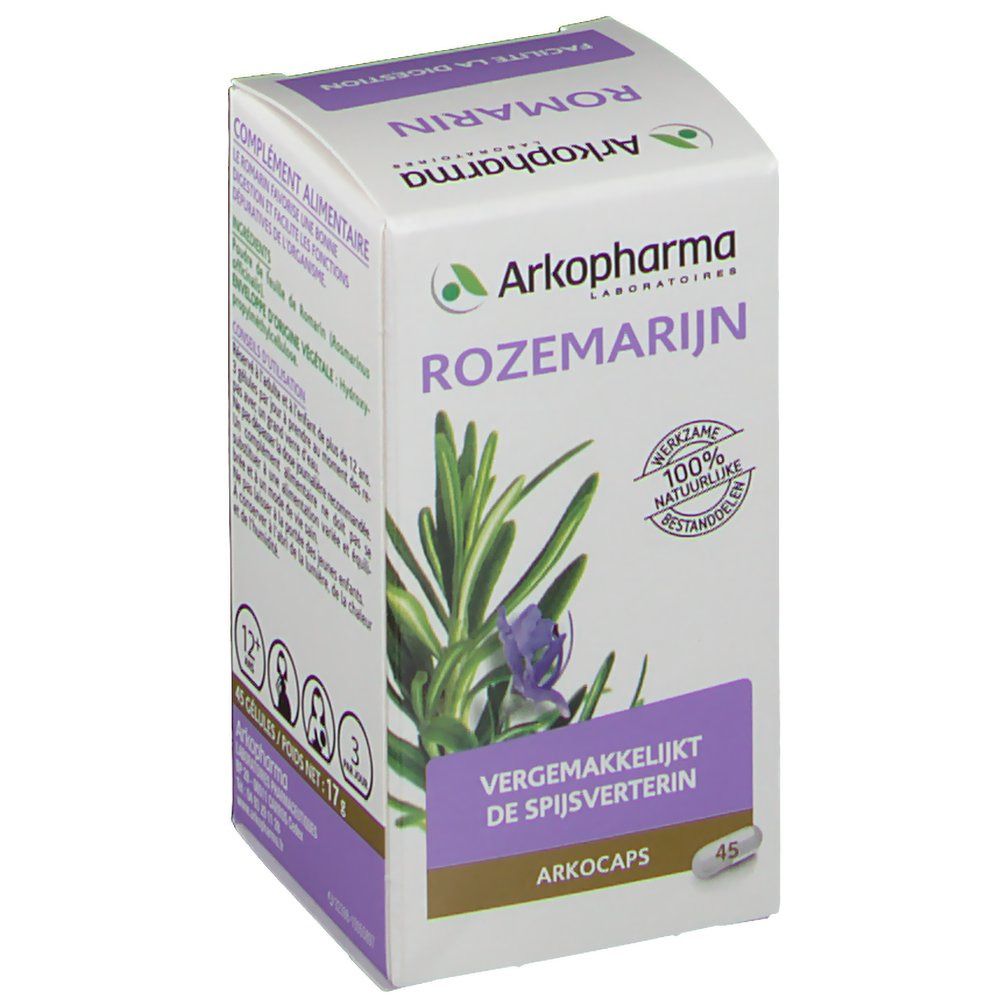 Arkogelules Rozemarin Vegetale