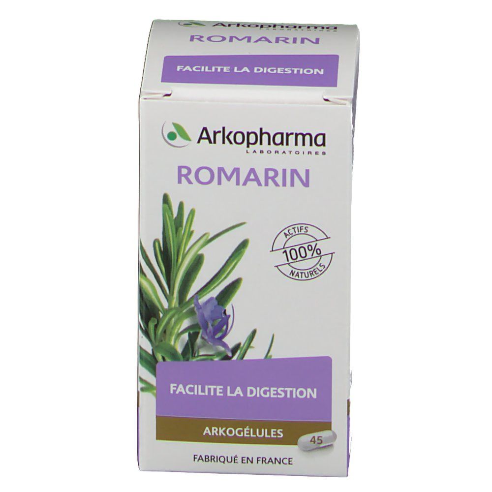 Arkogelules Rozemarin Vegetale