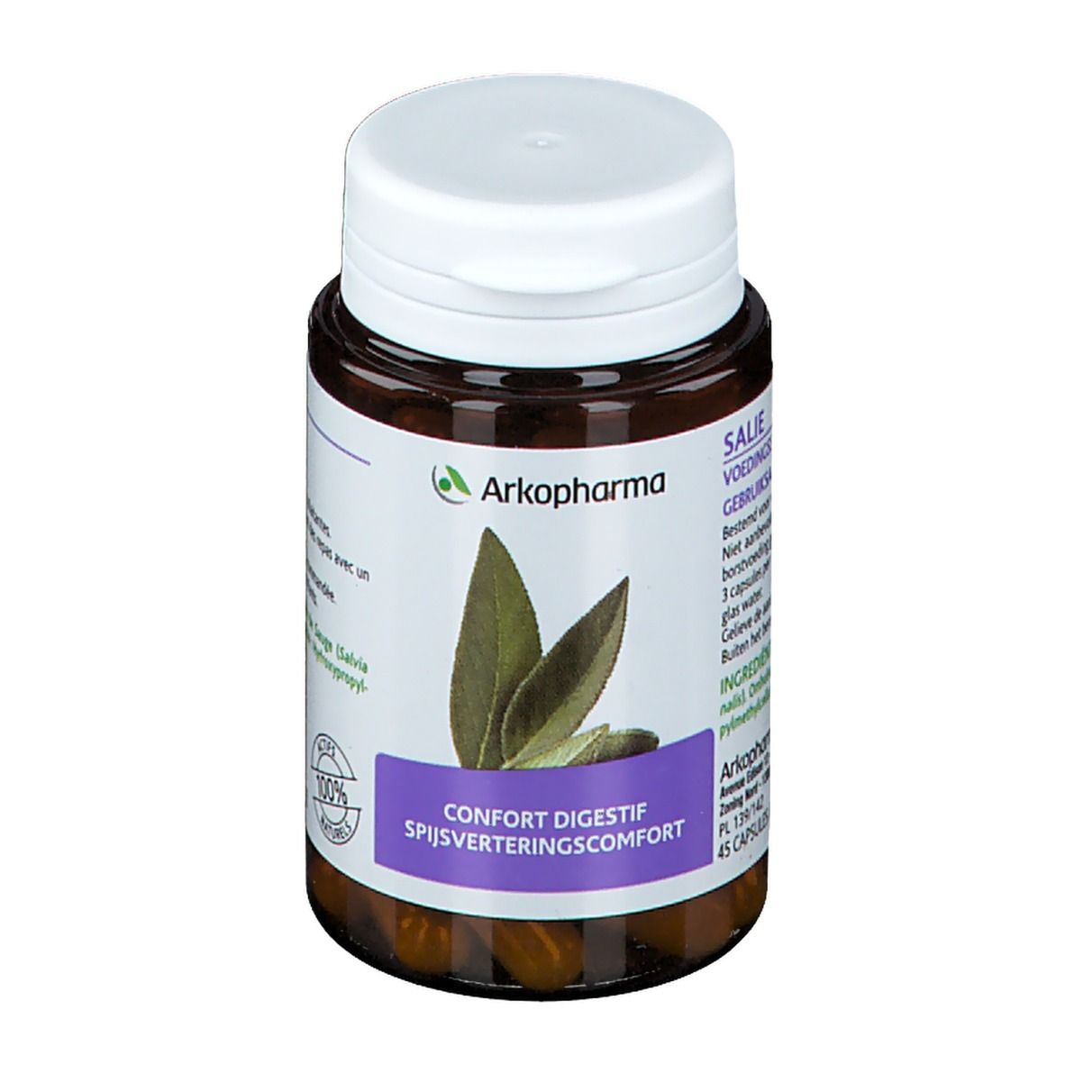 Arkogelules Sage Vegetale