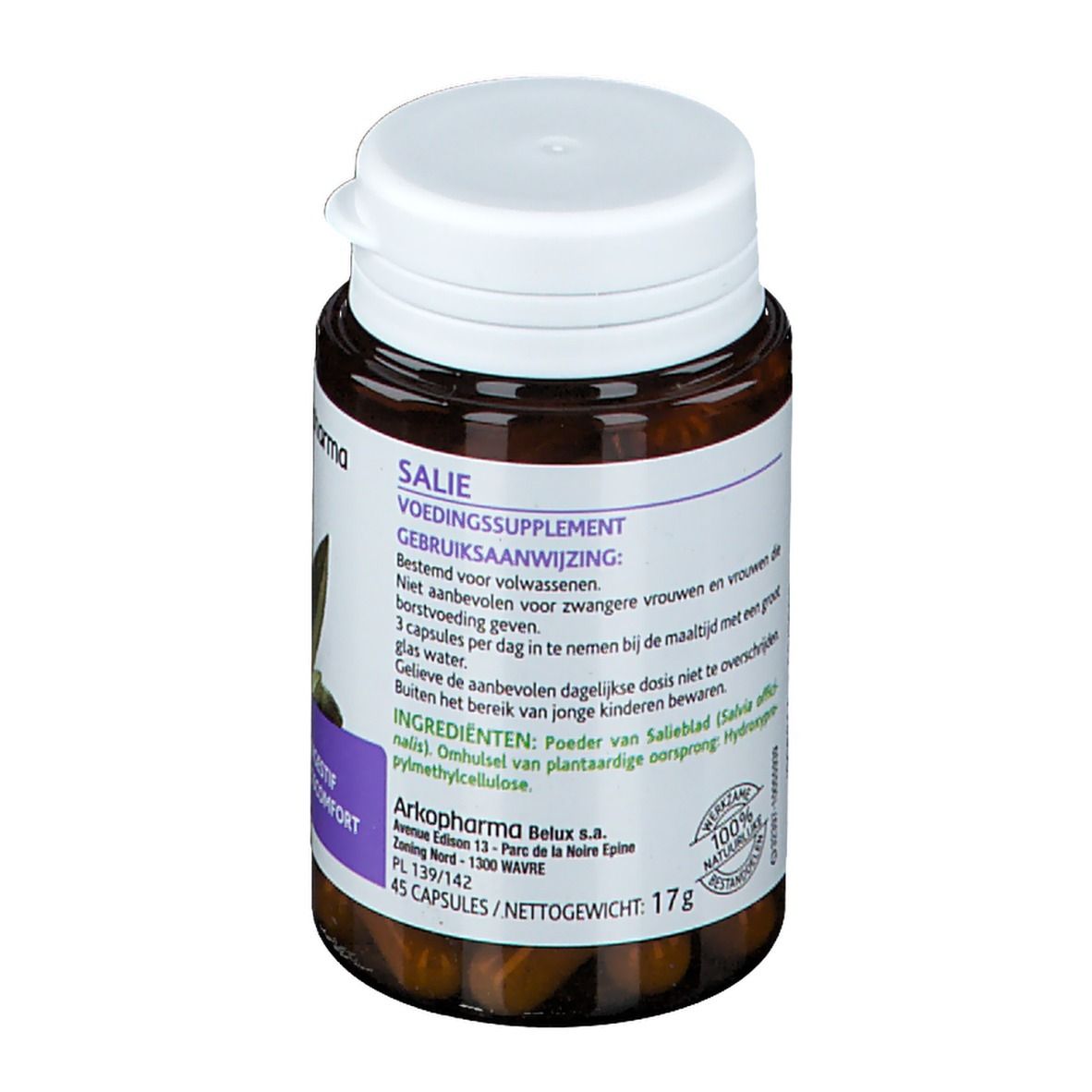 Arkogelules Sage Vegetale