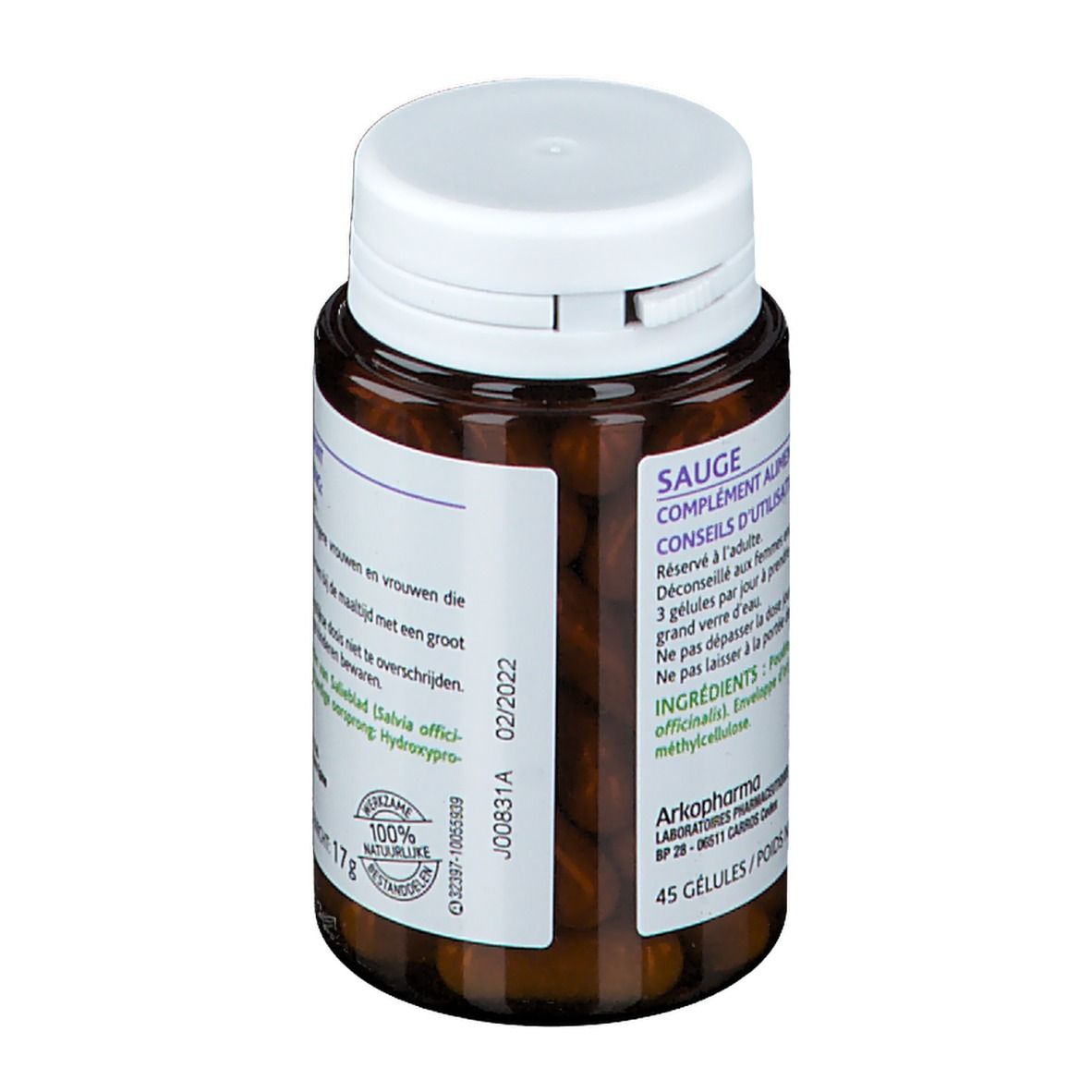 Arkogelules Sage Vegetale