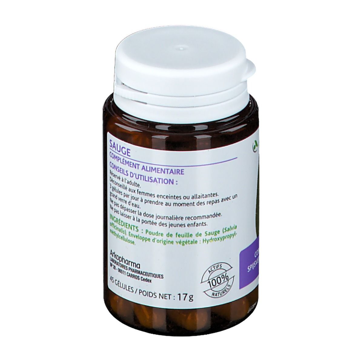 Arkogelules Sage Vegetale