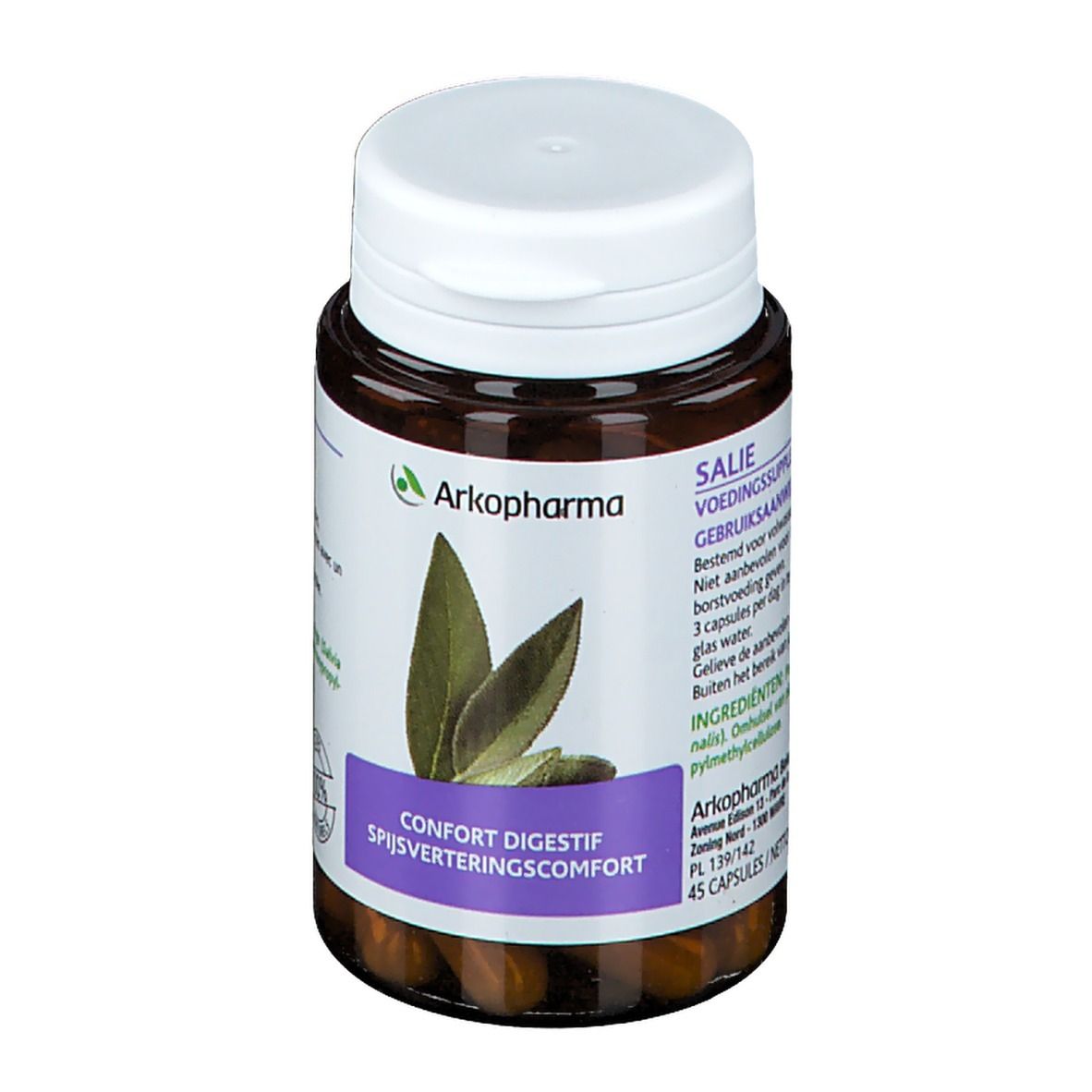Arkogelules Sage Vegetale