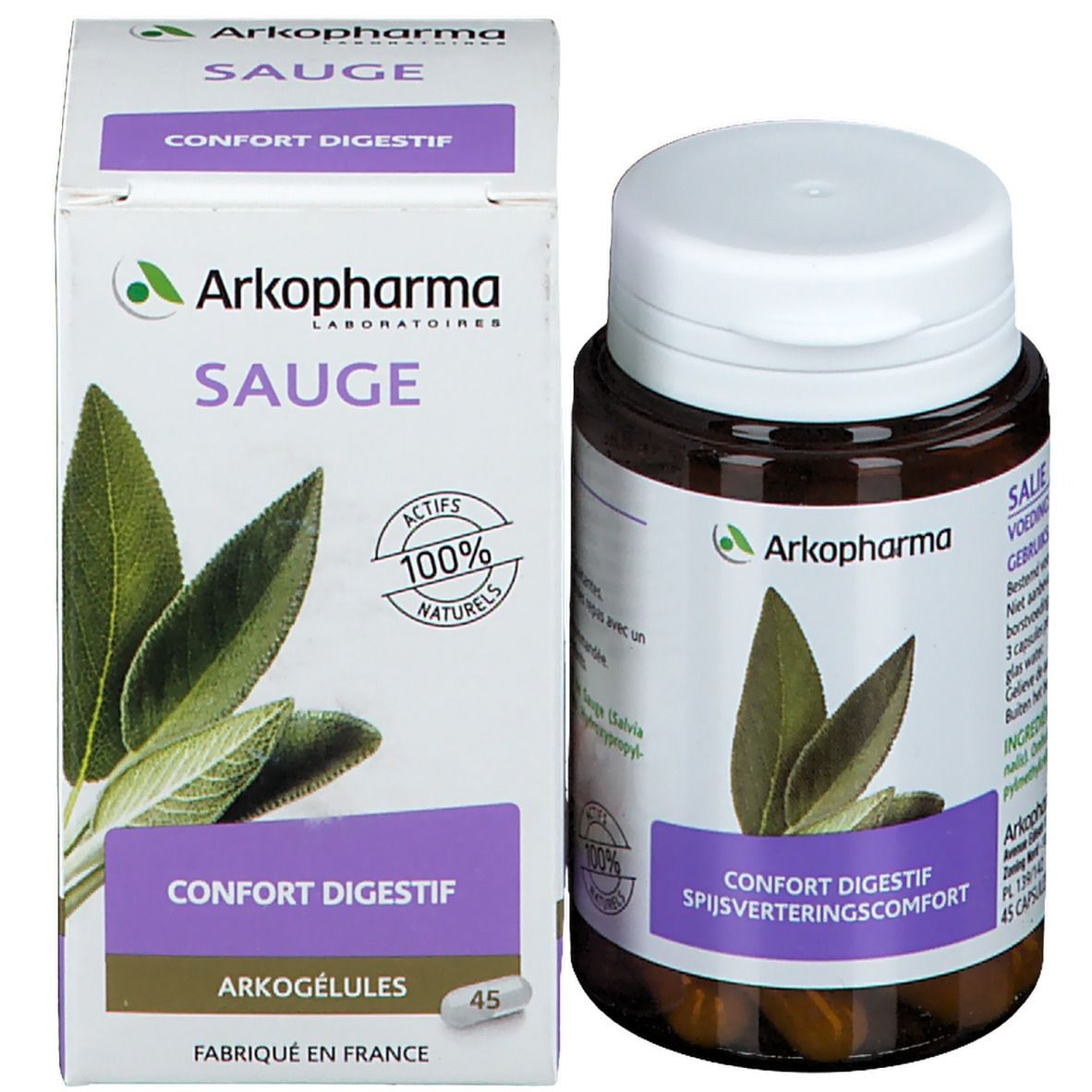 Arkogelules Sage Vegetale