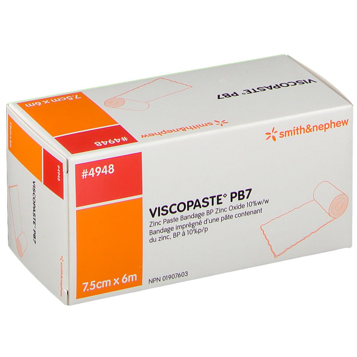 Viscopaste Bandage 7.5cm x 6m