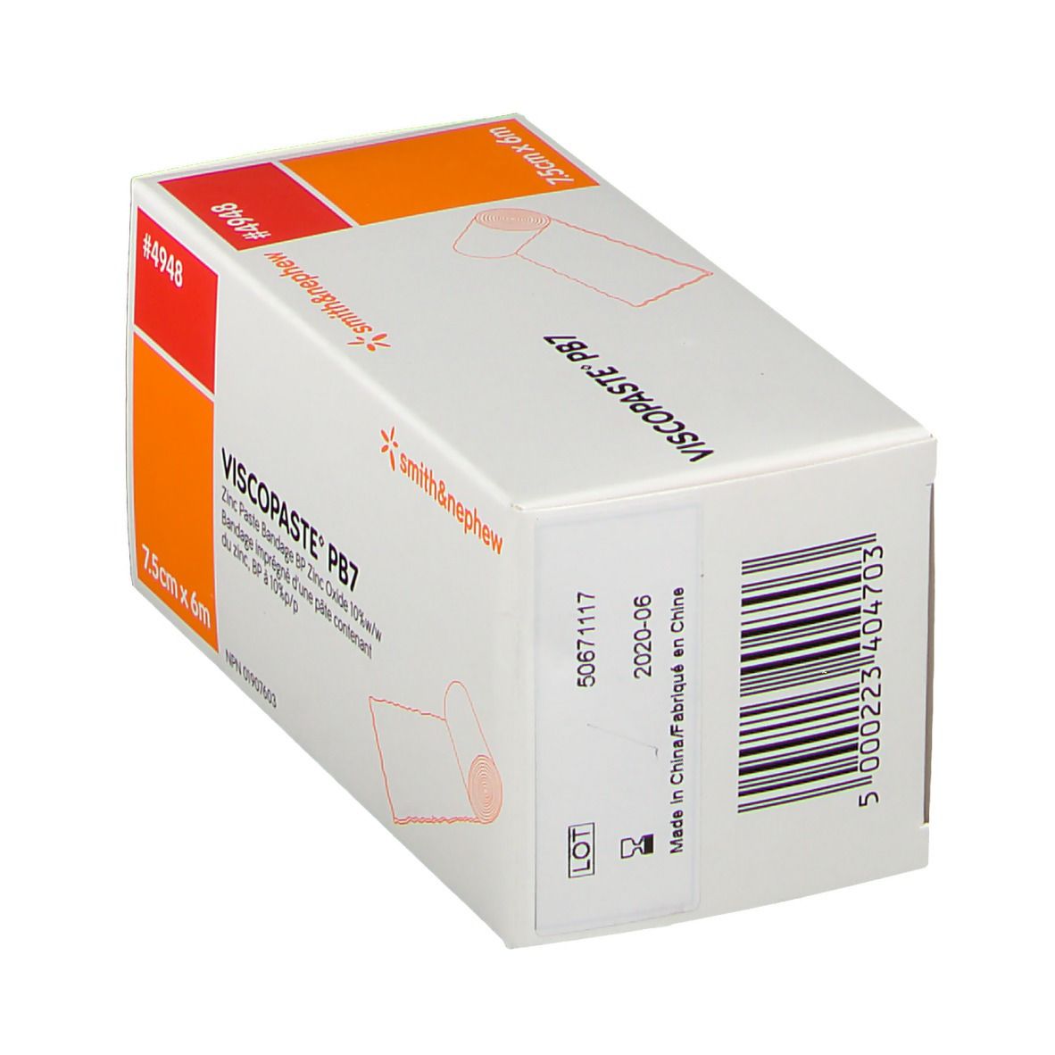 Viscopaste Bandage 7.5cm x 6m