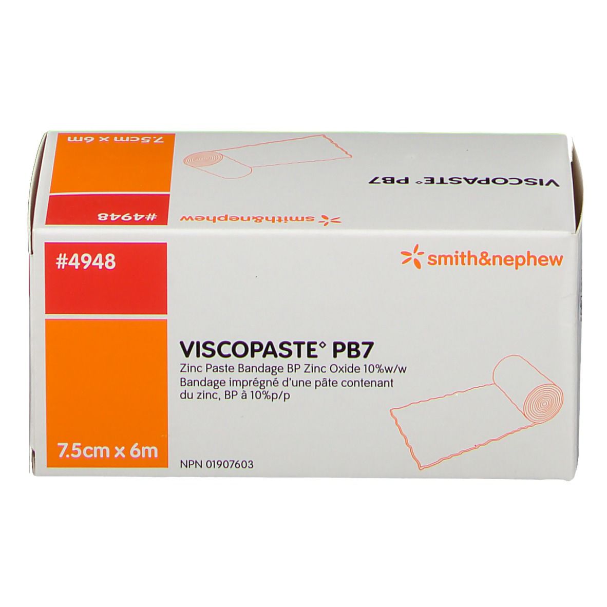 Viscopaste Bandage 7.5cm x 6m