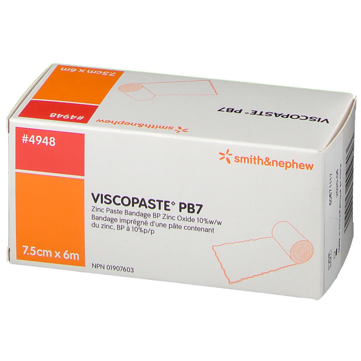 Viscopaste Bandage 7.5cm x 6m