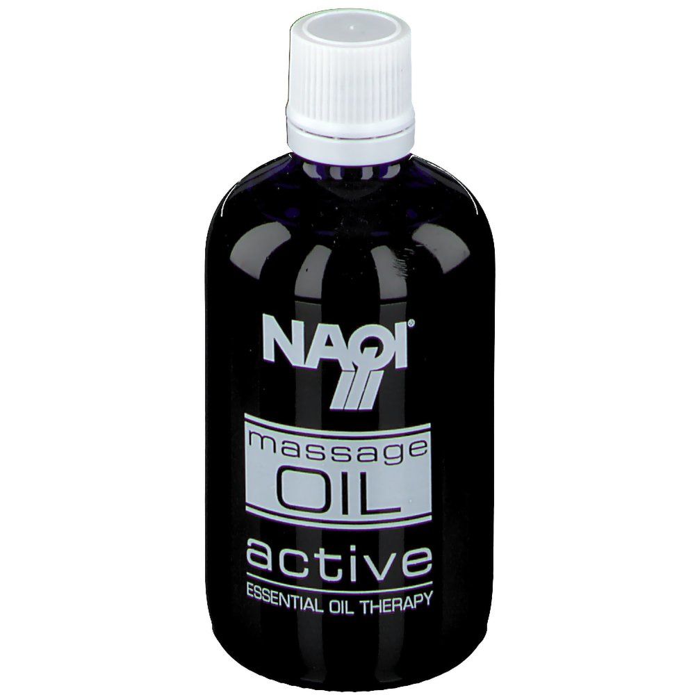 Naqi Massage Oil Active