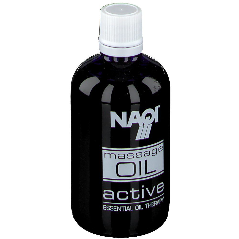 Naqi Massage Oil Active