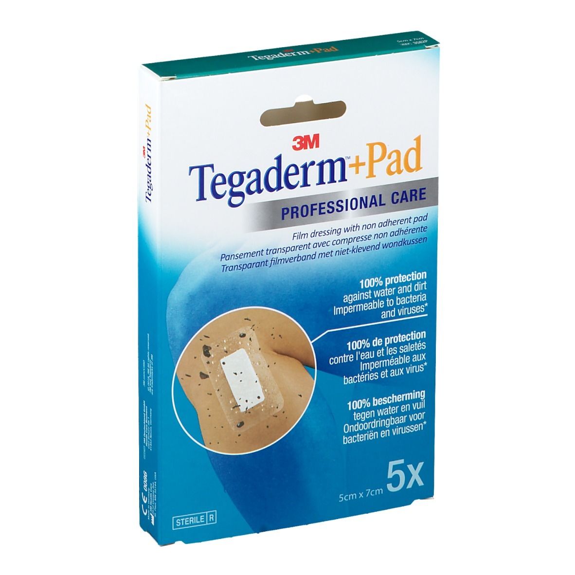 3M Tegaderm + Pad Professional Care