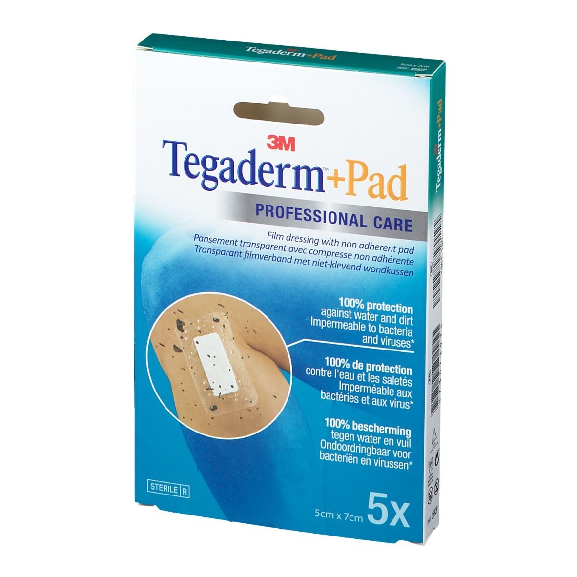 3M Tegaderm + Pad Professional Care