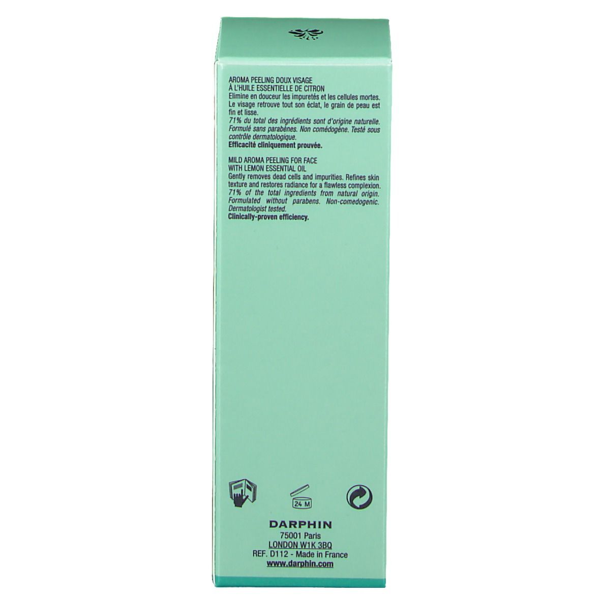 Darphin Peeling Aromatico Delicato all'Olio Essenziale di Limone