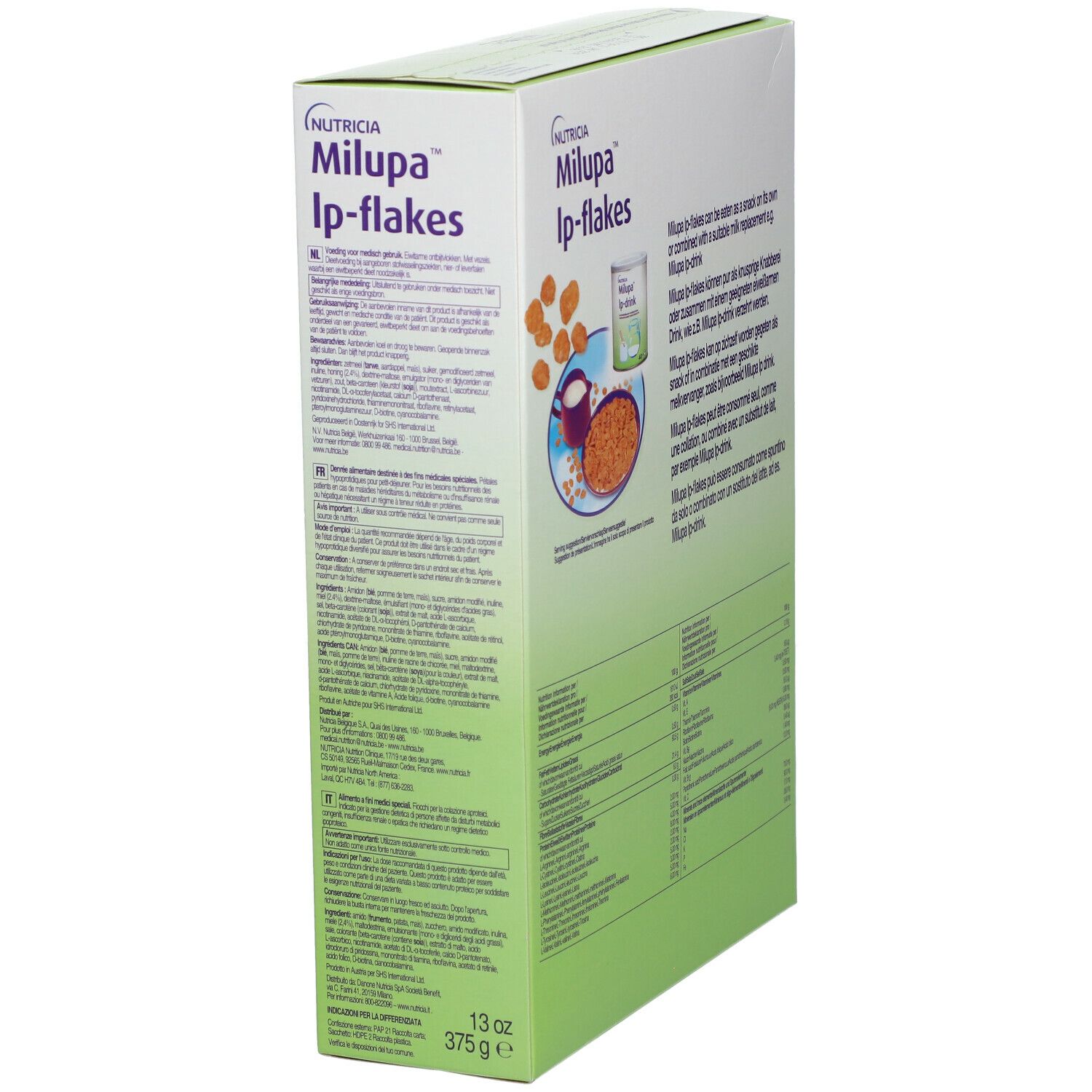 Milupa Lp-Flakes Cereali
