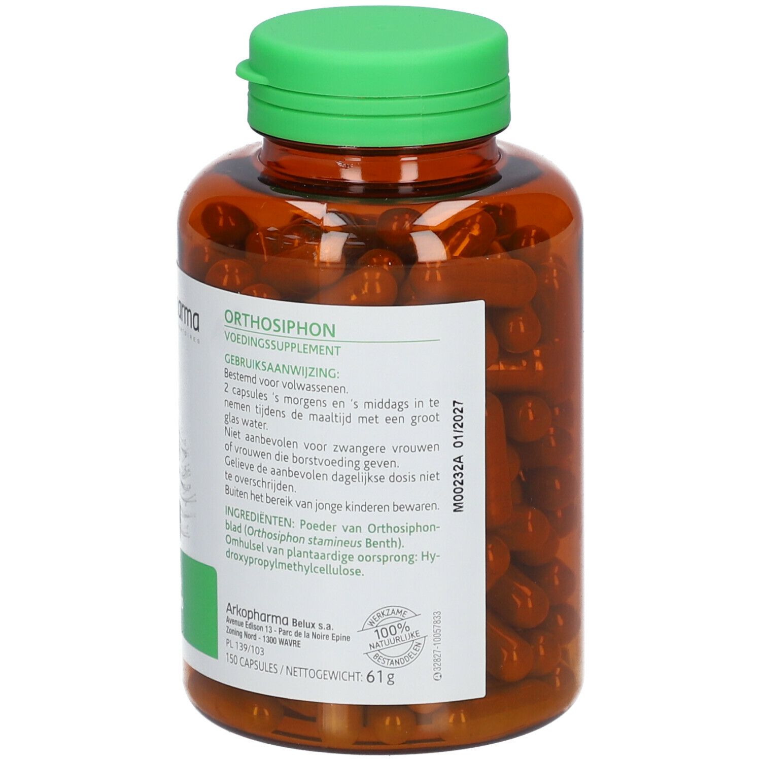 Arkogelules Orthosiphon Vegetale